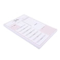 thumbnail image 1 of Hemoton  A5 Learning Book Erase Slot Weekly Planner Notepad Small Work Pink, 1 of 8