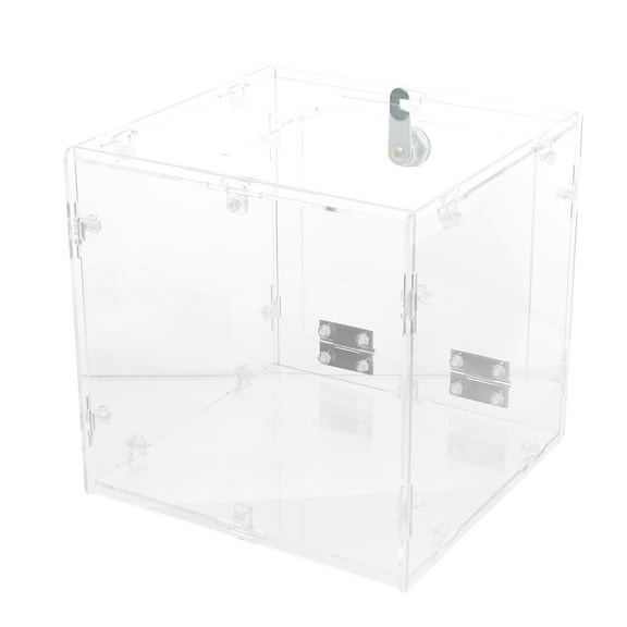 Hytrove Display Box Ballot Box Acrylic 1Pack