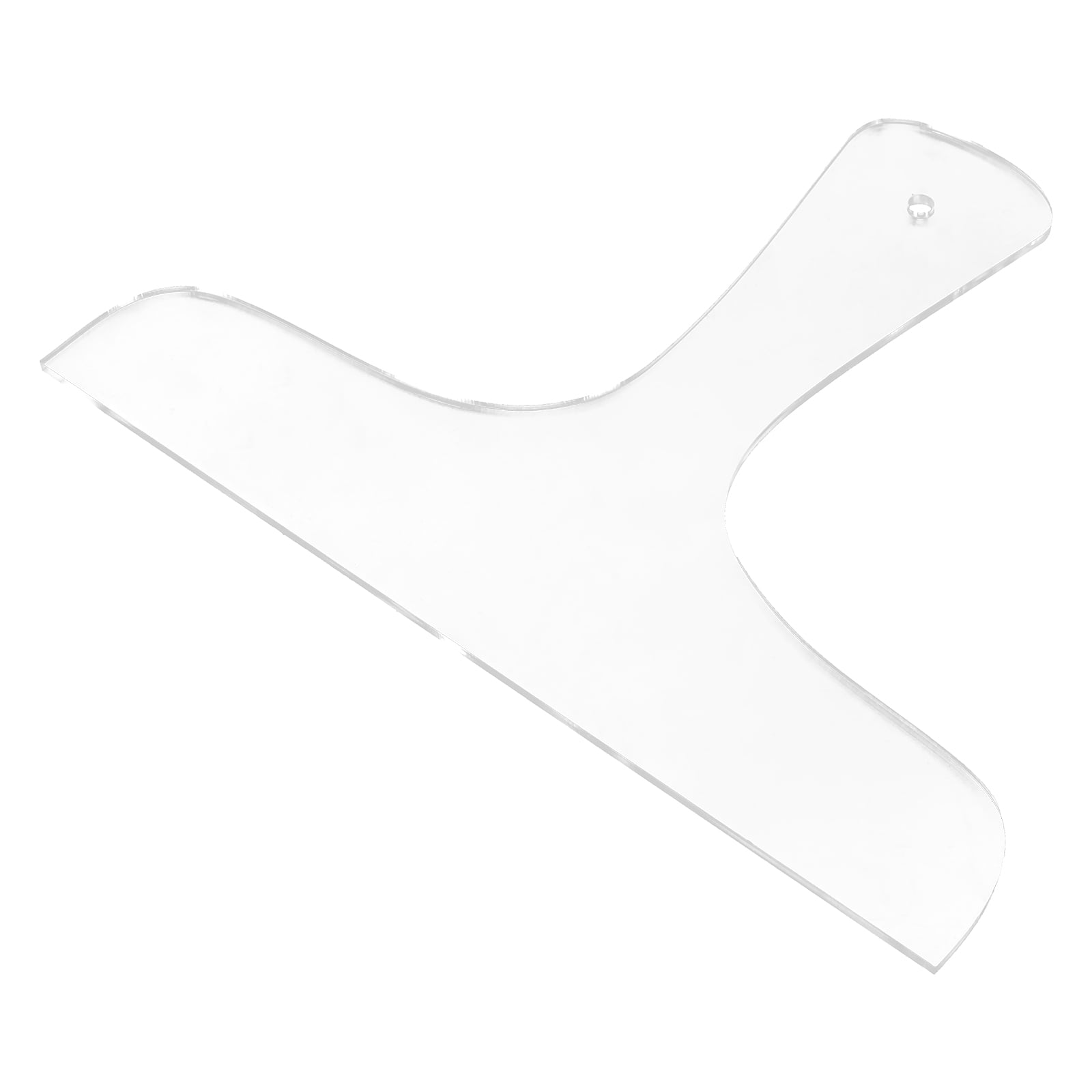 Hemoton Acrylic Cutting Board Handle Template Charcuterie Board