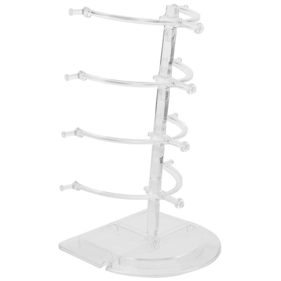 Hemoton Acrylic Glasses Stand Eyewear Display Sunglasses Organizer Sunglasses Holders Sunglasses Rack Organizer For Showcasing