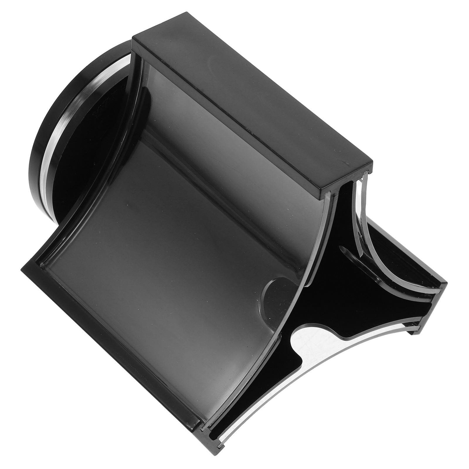 Hemoton Acrylic Three-Sided Rotating Menu Stand for Tabletop Use ...