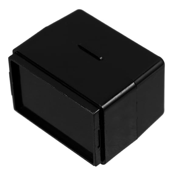 Hemoton Address Hider Roller Stamp Concealing Confidential Information on Letters with Refillable Privacy Ink for Secure Mailing
