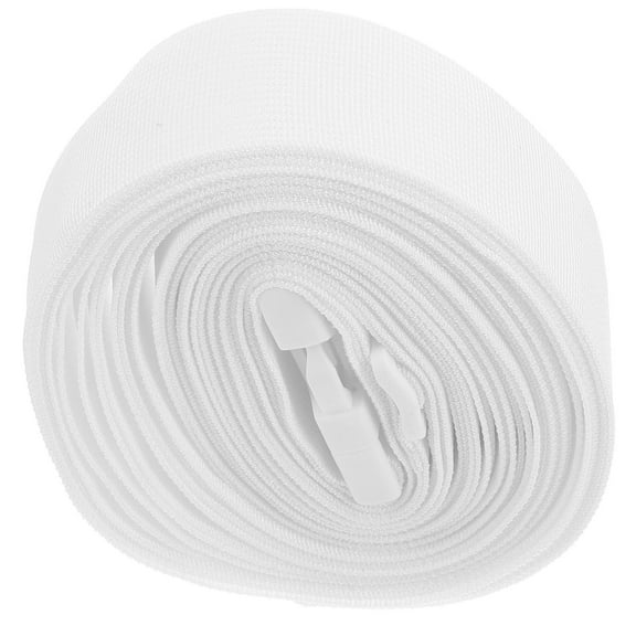 Hytrove Bed Bridge Fiber Abs White Bed Sheet Straps 1Pack