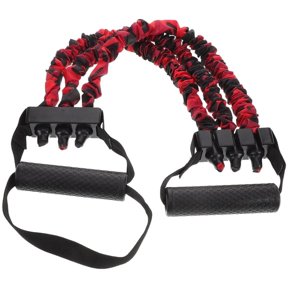 Hemoton Adjustable Chest Expander For Strength Training Home Gym Equipment For Chest Muscle And Arm Workout Resistance Bands Fitness Puller For Men And Women