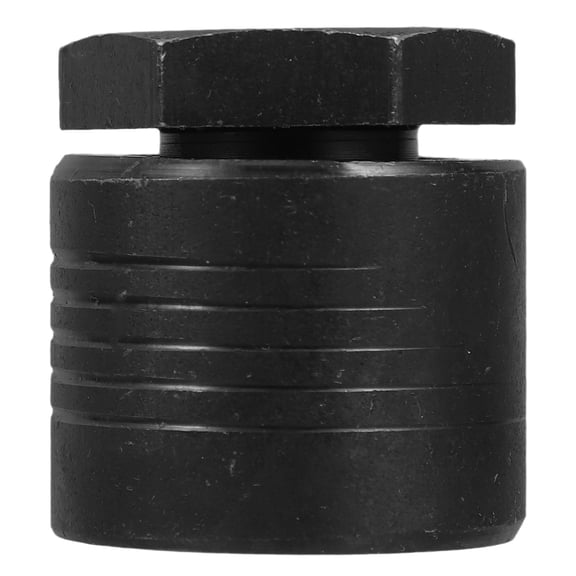 Hemoton Heavy Duty Adjustable Mini Screw Jack Stand Post Support for Leveling Floor Jack Pad Machine Tool