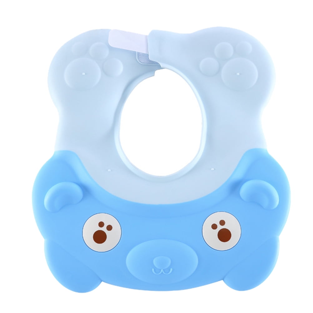 Hemoton Adjustable Visor Hat for Children Baby Kids Blue Baby Shower