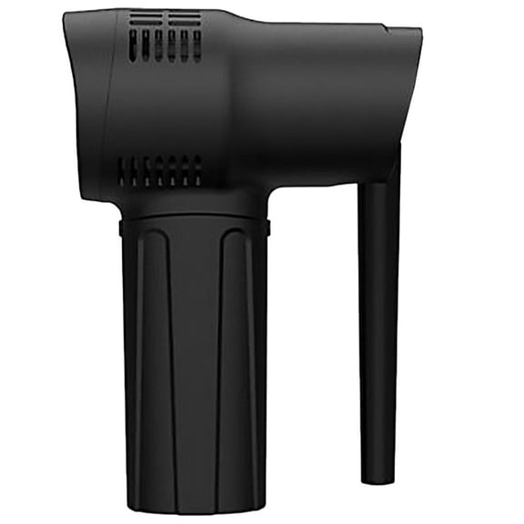 Hemoton Air Duster for Cleaning Computer Keyboard Kit Battery Black