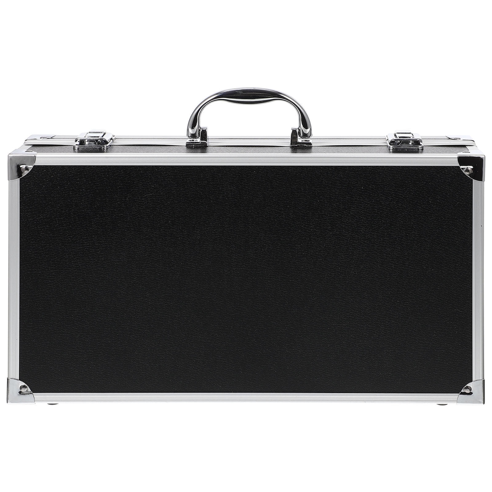 Hemoton Aluminum Alloy Tools Case Medicine Box Cryptographic Instrument