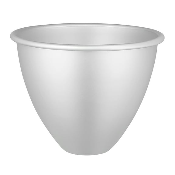 Hemoton 6 Inch Aluminum Doll Pan Baking Mold for Muffins Pudding Fondant and Other Delicious Desserts