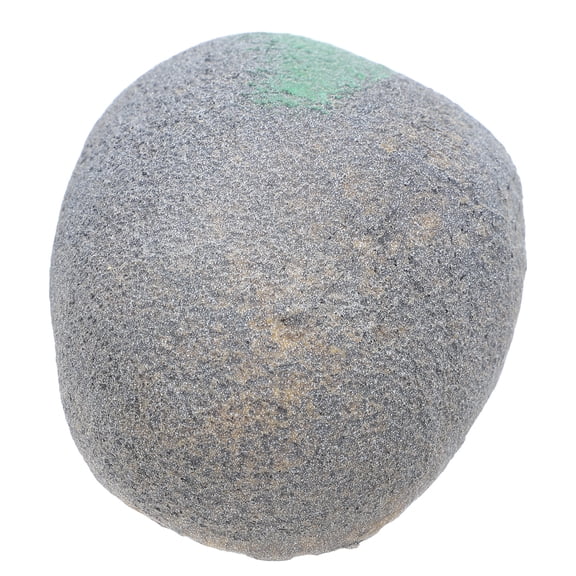 Hemoton Aquarium Decoration Betta Fish Hideout Stones House Decor for Shrimp Territorial Fish Hiding Breeding Spawning, Fish Tank Ornaments Dark Grey