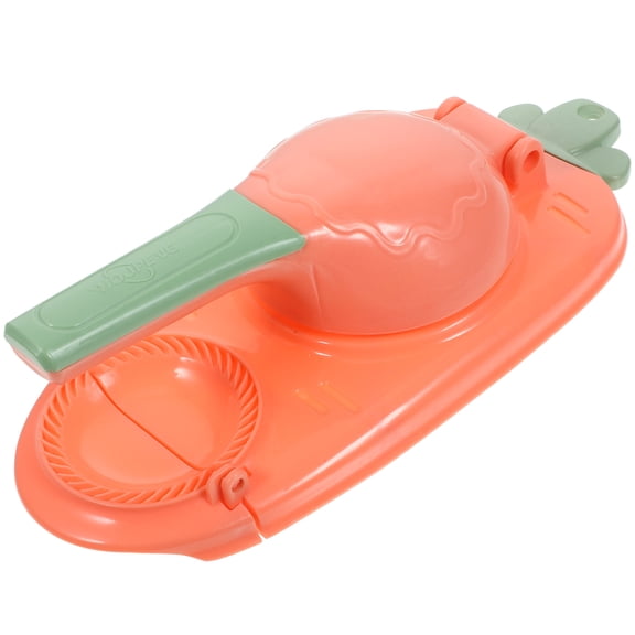 RENACLIPY Dumpling Wrapper Mold PP Plastic Kitchen Gadget for Easy and Quick Dumpling Making and Cooking