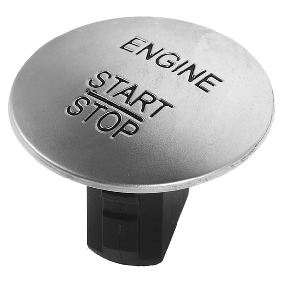 Hemoton Auto Engine Push Button Car Start Stop Switch Ignition Starter Plastic Press Pushbutton Switch Compatible With Mercedes