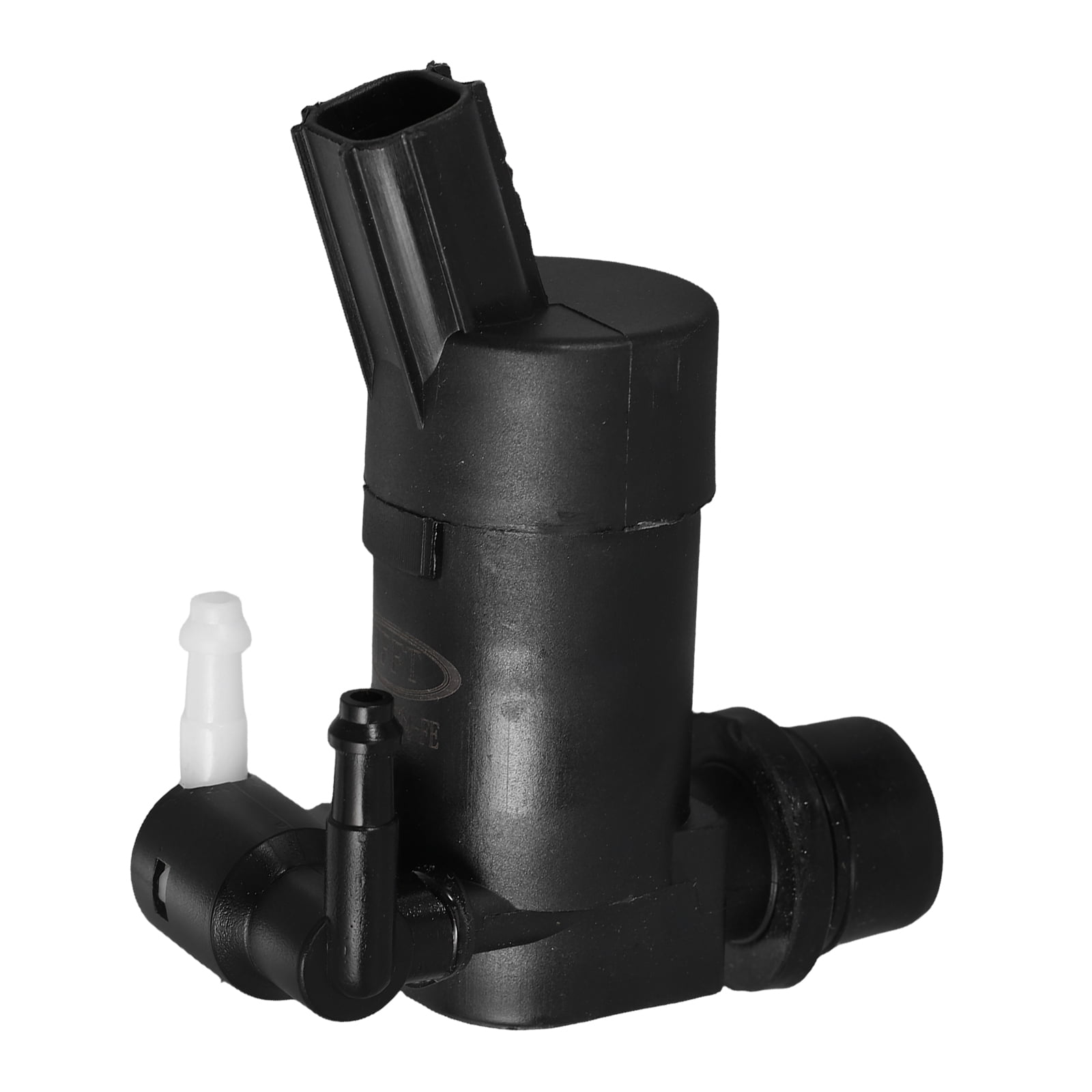 Hemoton Automotive Windshield Washer Pump for Fluid Transfer Ensures Efficient Windshield Cleaning Car Accessory Black