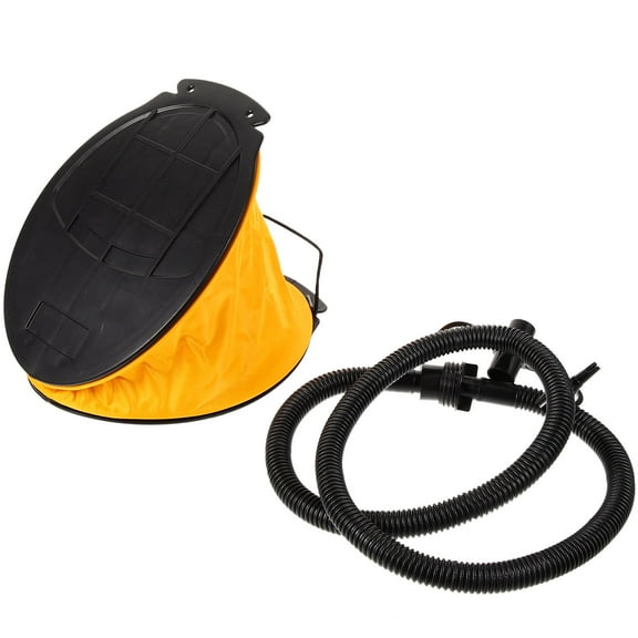 Hemoton  Balloon Inflator Pump Electric Foot Inflation Inflatable Baby