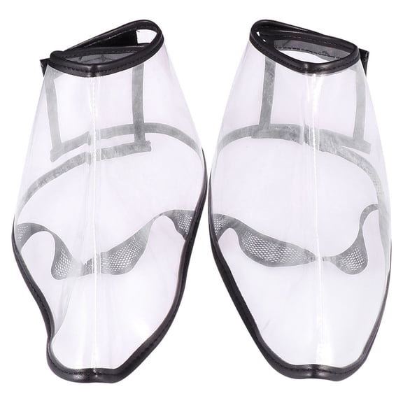 Hemoton Barber Shoe Covers, Protective Shoe Covers for Salon Use, Size 31.50X14.50X14.50CM