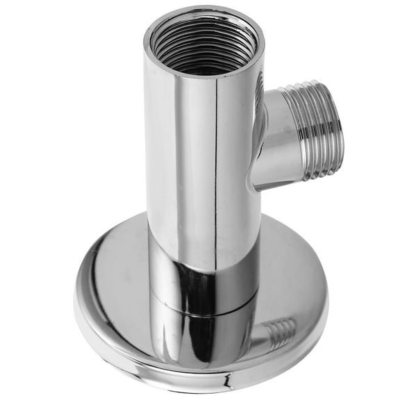 Hemoton Universal Bathroom Shower Holder, Stainless Steel Shower Bracket, Wall Mount Shower Arm Installation Elbow