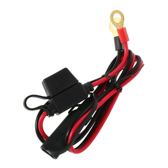 Hemoton Battery Cable Quick Connect Wire Solar Cable Extension Quick Release Battery Cable Quick Connect Cable Sae Connector Cable Motorcycle Quick Disconnect Cable
