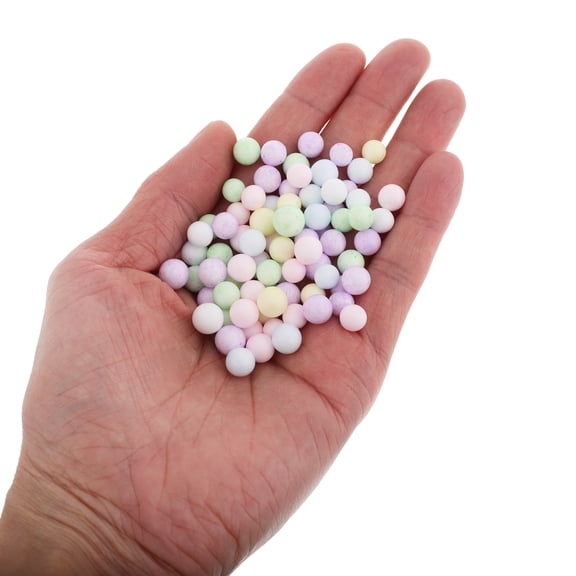 Hemoton Bean Bags Filler Beads Stuffed Animals Filling Balls Bead Stuffing Couch Cushion Beads Balls Foam Beads For Bean Bags Diy Pillow