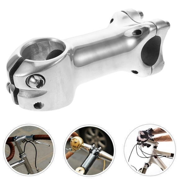 YOSADIER Adjustable Aluminum Alloy Bike Handlebar Stem Riser for Mountain and Road Bike Use