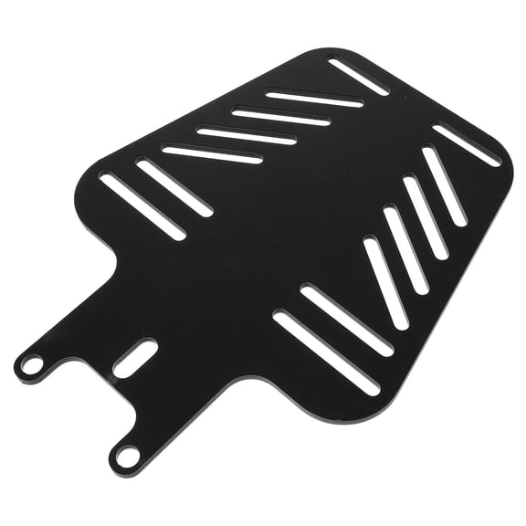 YOSADIER Motorbike Tail Rack Detachable Cargo Shelf Black Expandable Storage Rack for Bike Trunk