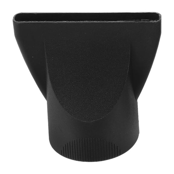 Hemoton Black Plastic Salon Hair Dryer Nozzle Replacement Narrow Concentrator Replacement Blow Flat Hair Drying Nozzle for Hairdressing Hair Styling
