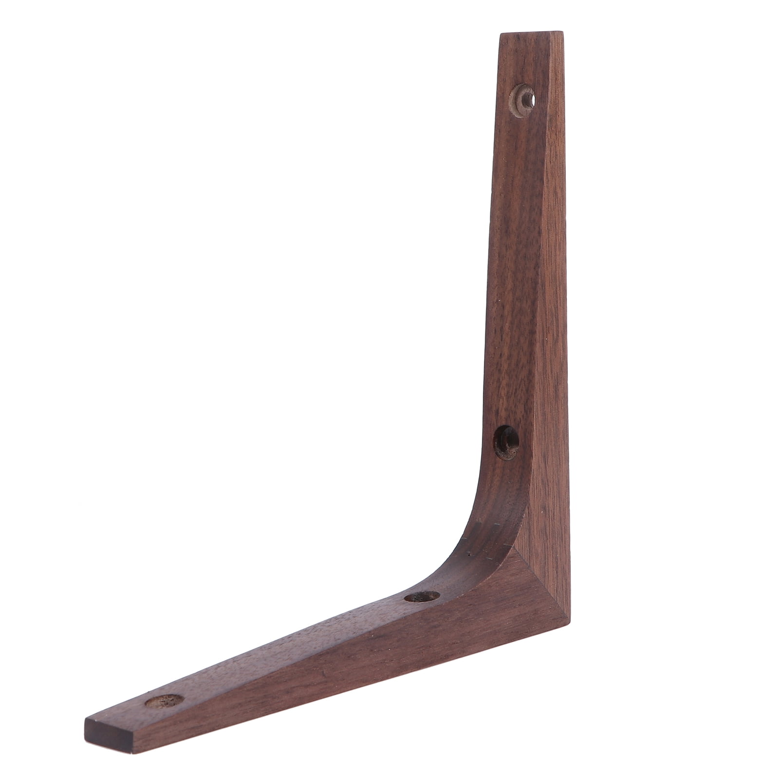Hemoton Brackets Wood Shelf Bracket L Shelves Bookshelf Support