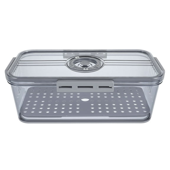 Hemoton Bread Box For Kitchen Countertop Airtight Timer Bread Box For Time Recording Bread Storage Container Keeper Bread Storage Containers Airtight Loaf Plastic