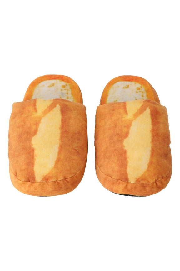 Bread Slippers Sole Bread Memory Foam Slippers All-match Slippers Baby 6.5 Khaki
