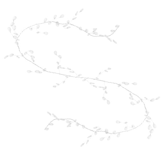 Hemoton Bud Branch Artificial Flower Twig For Wedding Party Home Decor Floral Craft Bead Flower String