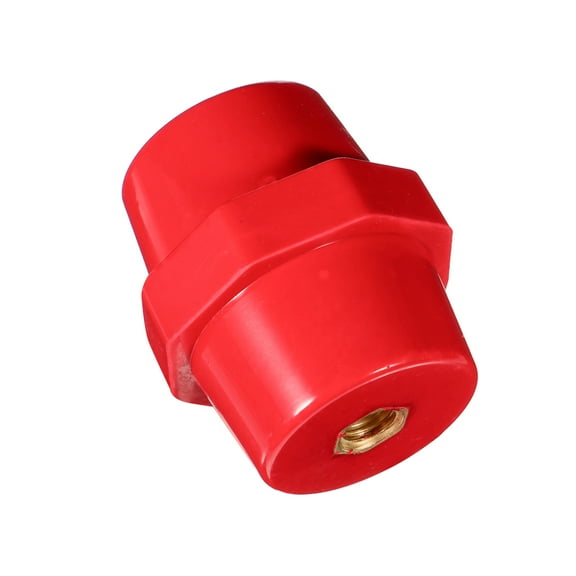 Hemoton Busbar Insulator Supporter Insulated Wiring Connectors Busbar Insulator Cable Junctions Electrical Connectors For Cable Terminals Wire Splice Terminals