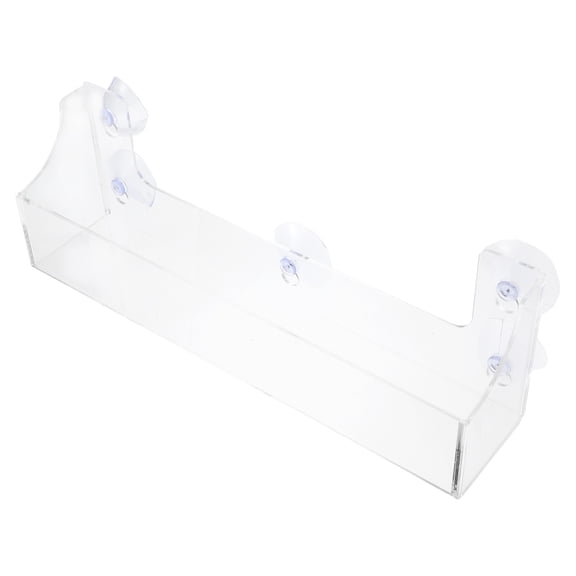 Hemoton  Cabinet Door Organizer Small Mug Rack Drink Suction Cup Holder