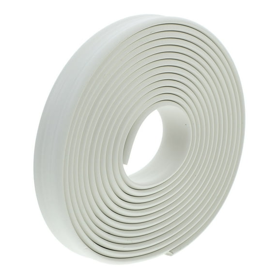 Hemoton Cabinet Protector Edge Guard Backsplash Peel and Stick Kitchen Baby White