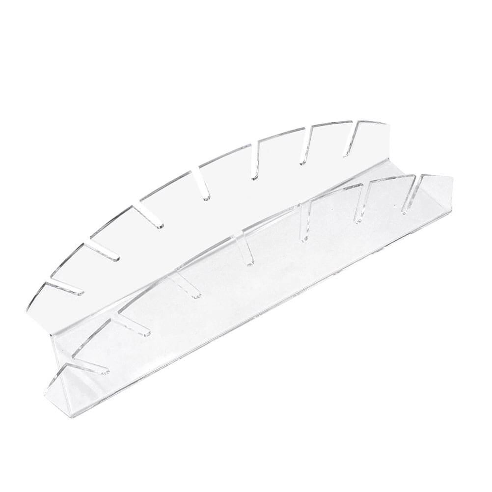 Hemoton Cap Storage Rack Black Hat Racks Display Stand Baseball ...