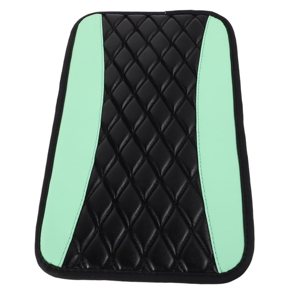 Hemoton Car Armrest Cover Non-Slip Center Console Cushion Pad Comfortable Car Console Armrest Lid Cover Cute Car Accessories For Women