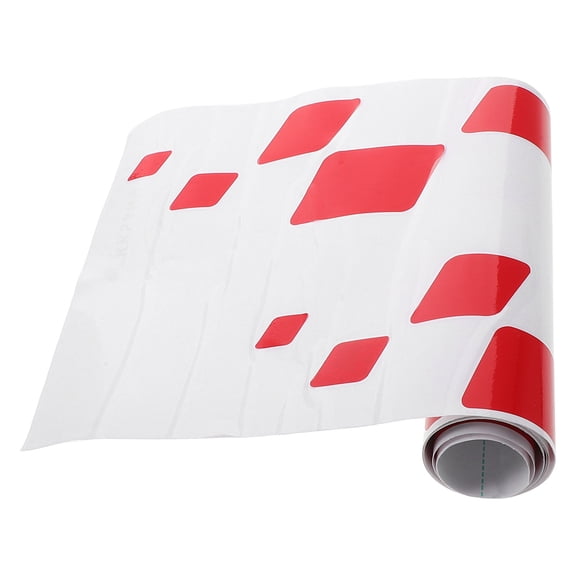 Hemoton Car Body Sticker Sports Racing Stripe Decal Stickers Auto Hood Cover Decal Universal Vehicle Exterior Modify Decor Accessories