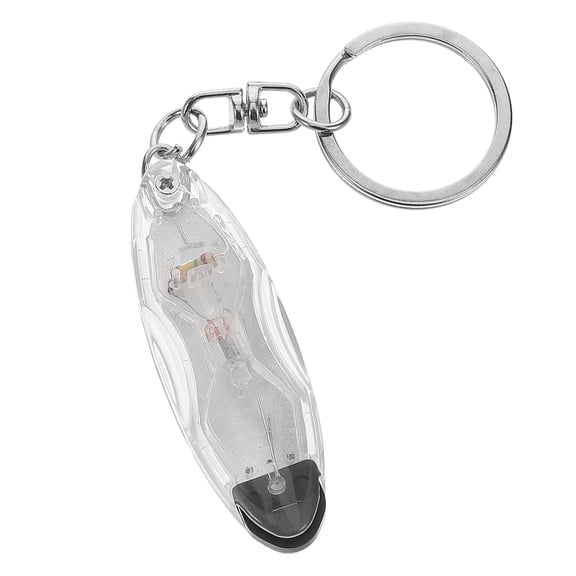 Hemoton Car Static Human Body Static Discharger High Voltage Anti-Static Keychain ESD Tool Anti-Static Wristband Bracelet for Car Keys Black