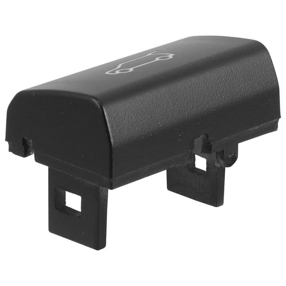 Hemoton Car Trunk Release Switch Compatible for BMW E70 X5 X6 ABS Plastic Simple Installation Tailgate Control Automotive Replacement Parts Rear Trunk Button Cover