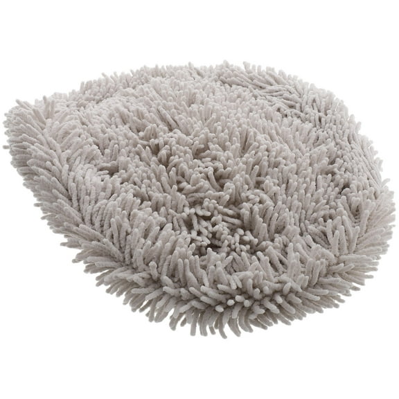 Hemoton Car Wash Mop Head Fabric For Auto Detailing Supplies Soft Chenille Mop Replacement Scratch Proof Car Wash Brush Head Car Wash Accessories