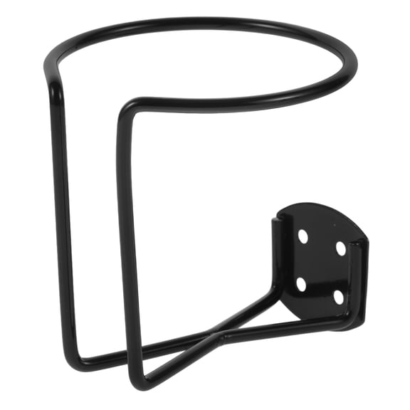 Hemoton Car Water Cup Holder Wall Mounted Tea Cup Holder Beverage Bottle Stand Drinking Mug Hanging Hanger Rack For Yacht Truck Rv Home Supplies