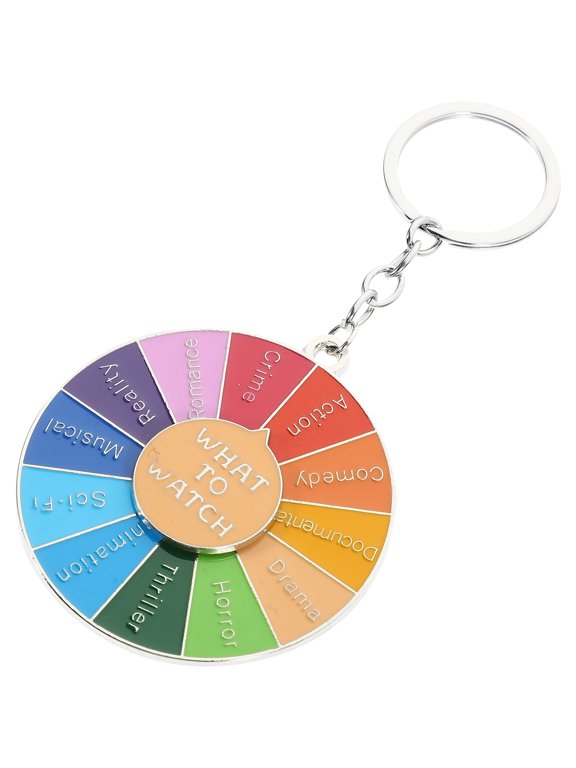 Key Jewels For Bag Purse Hanging Charms Multi-Colored Zinc Alloy 1Pcs