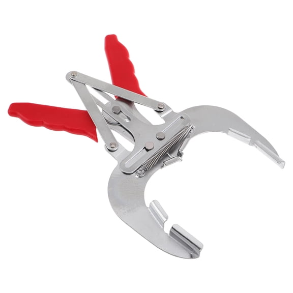 ORDDIART Piston Ring Compressor Pliers Tool Carbon Steel 1Pcs Auto Engine