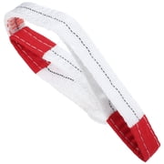 Hemoton Cargo Lifting Sling Heavy Duty Tow Strap Sling Furniture Lift Sling Heavy Duty Lifting Sling Lifting Belt Machine Lifting Sling 1 Meter