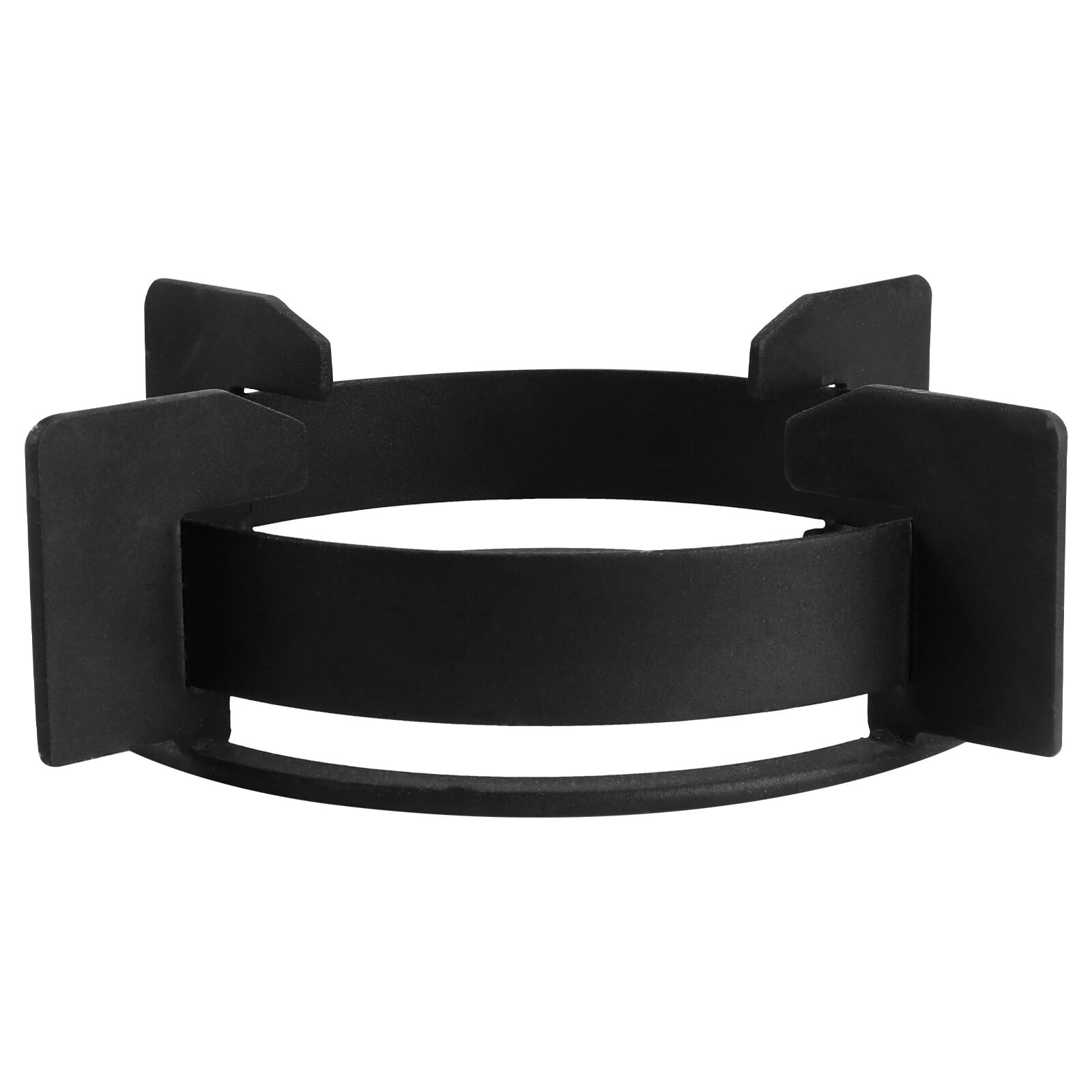 Hemoton Cast Iron Gas Stove Rack Nonslip Wok Pan Support Rack Kitchen