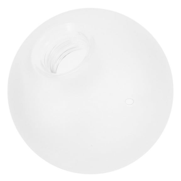 Hemoton  Ceiling Light Globe Replacement Transparent Glass Cover White