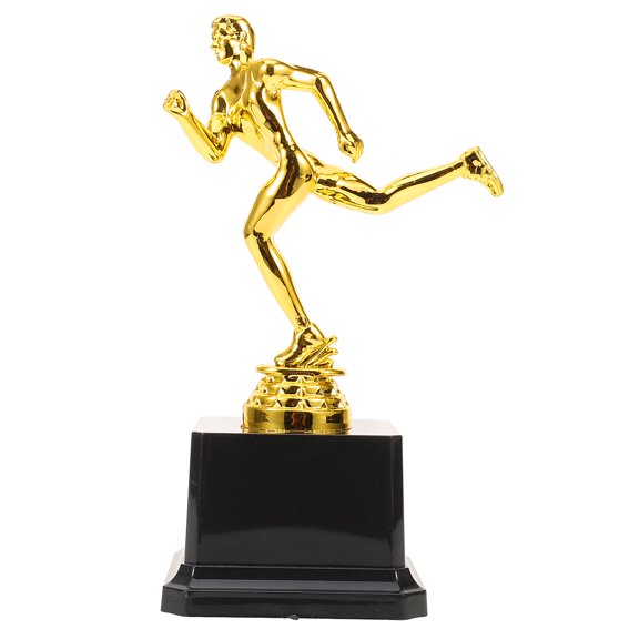 YOSADIER Golden Trophy Cup for Party Celebration and Competition Decoration with Special Shaped Design