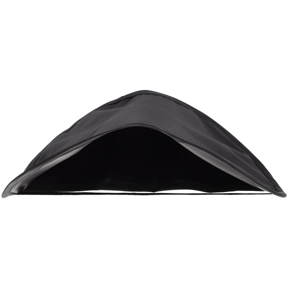Hemoton Black Car Phone Sunshade, Mobile Phone Sunscreen Umbrella Cover, Polyester Sunlight Shield for Dashboard