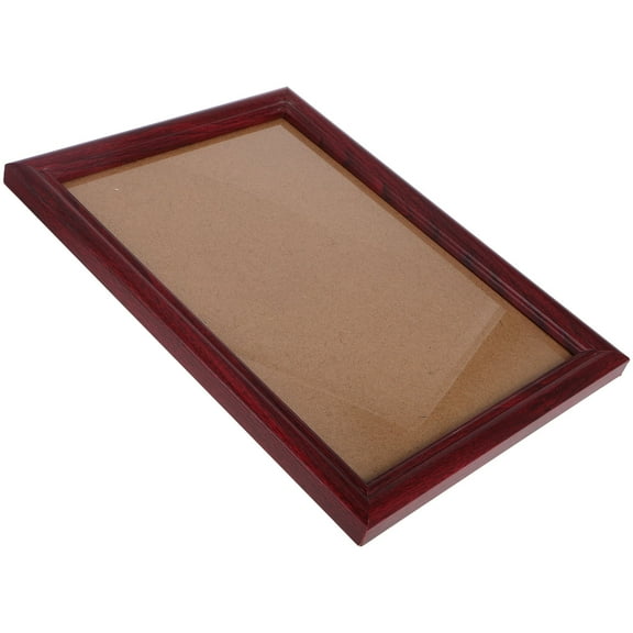 Hemoton Certificate Frame Photo Display Holder Picture Display Frame Diploma Frame Picture Frame (A4)