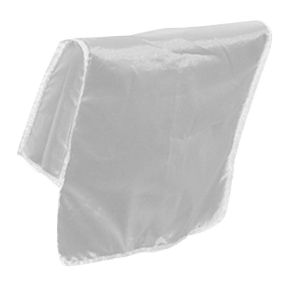 Hemoton Chair Back Cover Salon Chair Back Cover For Most Standard Chairs Barber Shop Salon Office Chair Movie Theater Home Decor White