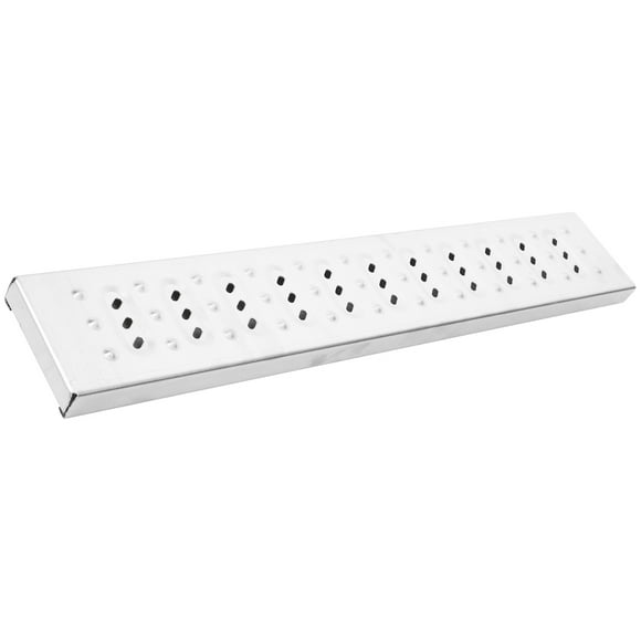 Hemoton Channel Drain Grate Outside Trench Drain Grate Cover for Fence Commercial Floor