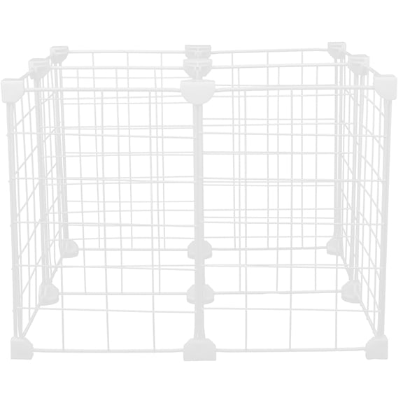 Hemoton Chest Freezer Basket Organizer with Modular Dividers Fridge Organizer Dividers Freezer Section Shelf for Ice Cream Cabinets Cold Storage Units
